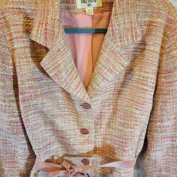 Bill Blass Two Piece Tweed Suit - Picture 3 of 7